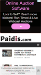 Mobile Screenshot of paidis.com